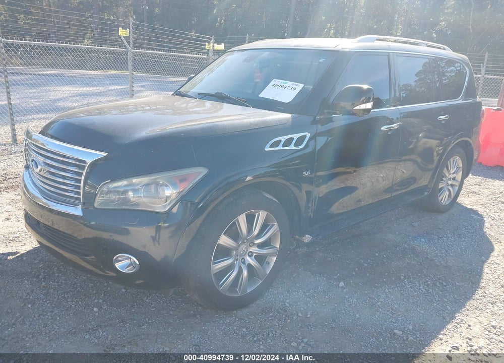 2014 INFINITI QX80 VIN: JN8AZ2ND3E9751571
