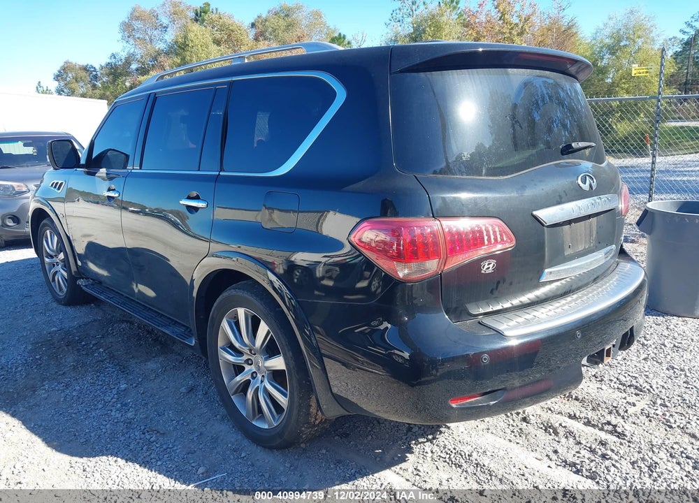 2014 INFINITI QX80 VIN: JN8AZ2ND3E9751571