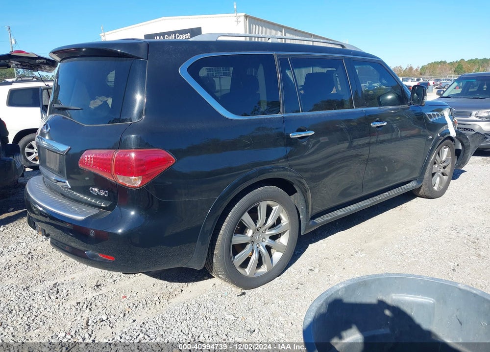 2014 INFINITI QX80 VIN: JN8AZ2ND3E9751571