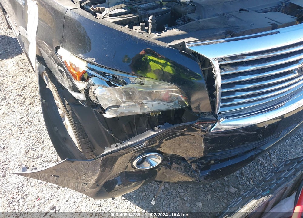 2014 INFINITI QX80 VIN: JN8AZ2ND3E9751571