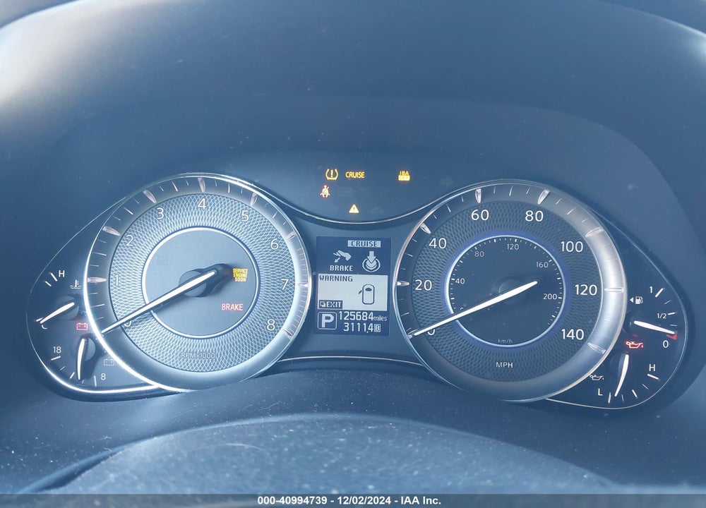 2014 INFINITI QX80 VIN: JN8AZ2ND3E9751571