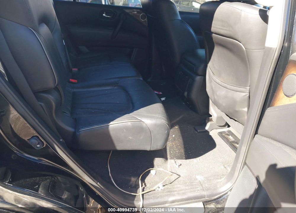 2014 INFINITI QX80 VIN: JN8AZ2ND3E9751571