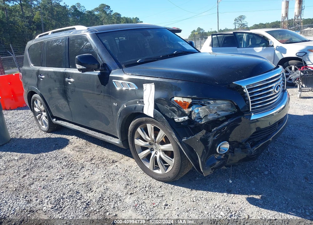 2014 INFINITI QX80 VIN: JN8AZ2ND3E9751571