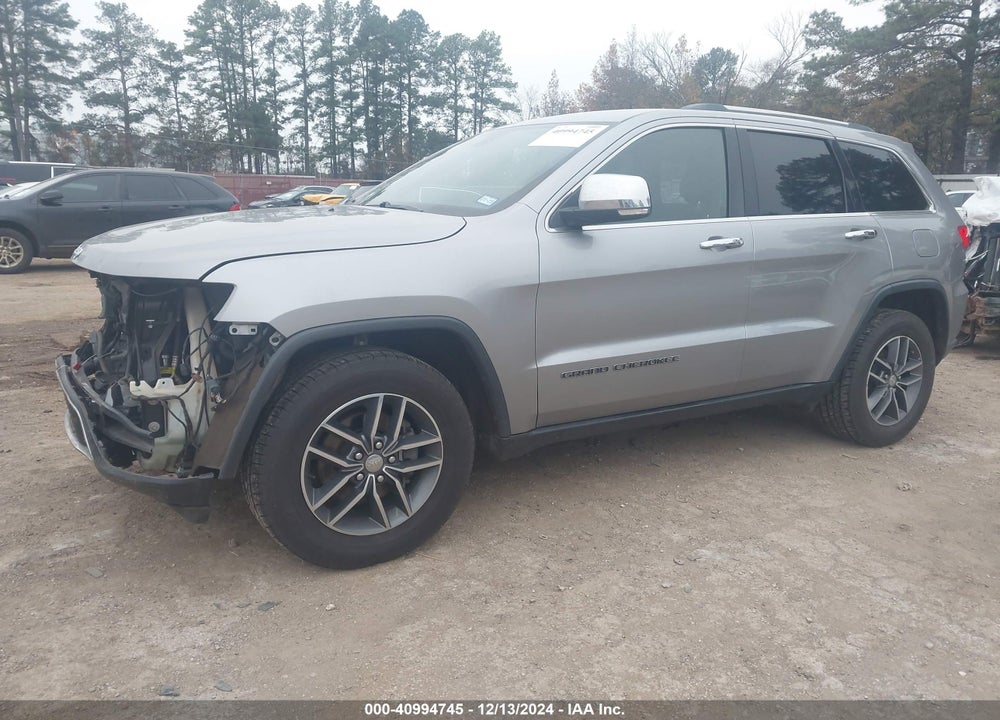 2018 JEEP GRAND CHEROKEE LIMITED 4X2 VIN: 1C4RJEBG0JC221691