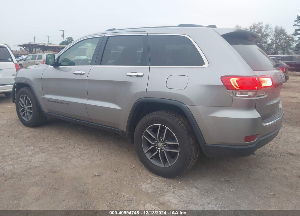 2018 JEEP GRAND CHEROKEE LIMITED 4X2 VIN: 1C4RJEBG0JC221691