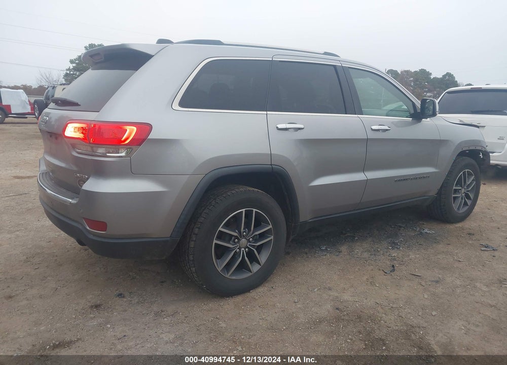 2018 JEEP GRAND CHEROKEE LIMITED 4X2 VIN: 1C4RJEBG0JC221691