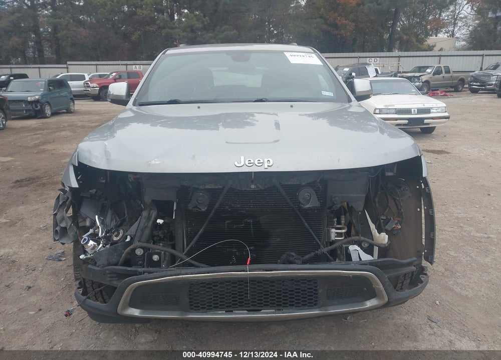 2018 JEEP GRAND CHEROKEE LIMITED 4X2 VIN: 1C4RJEBG0JC221691