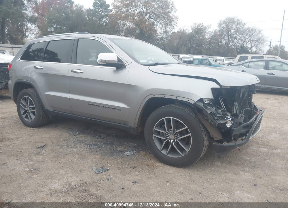 2018 JEEP GRAND CHEROKEE LIMITED 4X2 VIN: 1C4RJEBG0JC221691