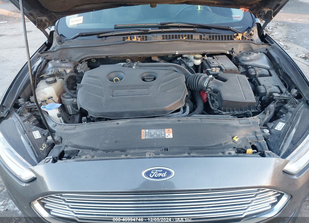 2016 FORD FUSION TITANIUM VIN: 3FA6P0K93GR166708