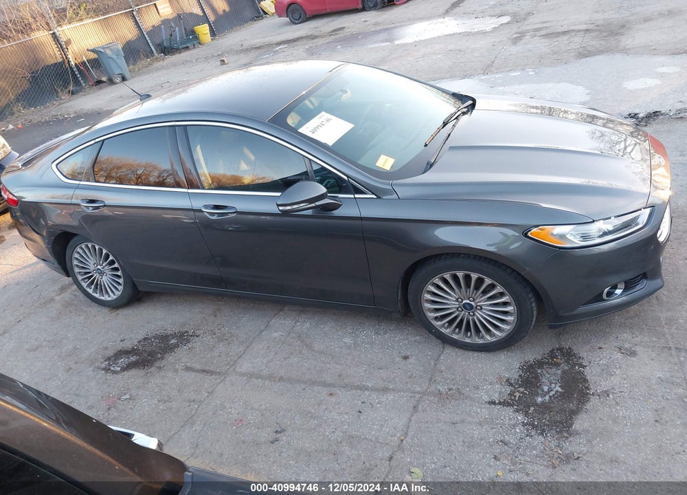 2016 FORD FUSION TITANIUM VIN: 3FA6P0K93GR166708