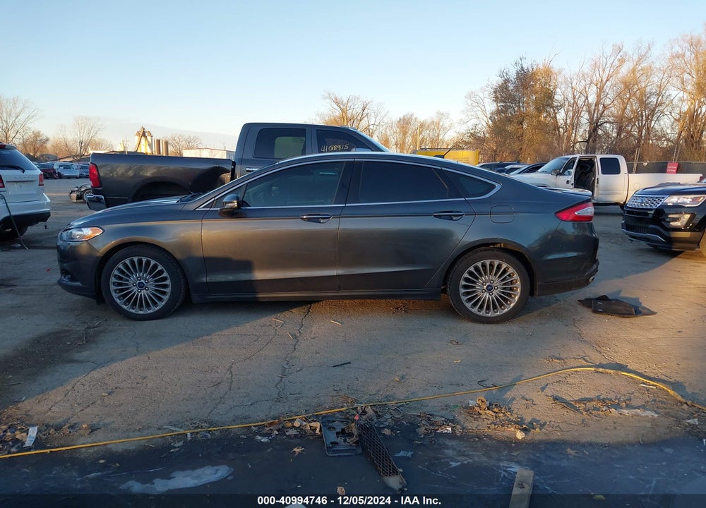 2016 FORD FUSION TITANIUM VIN: 3FA6P0K93GR166708