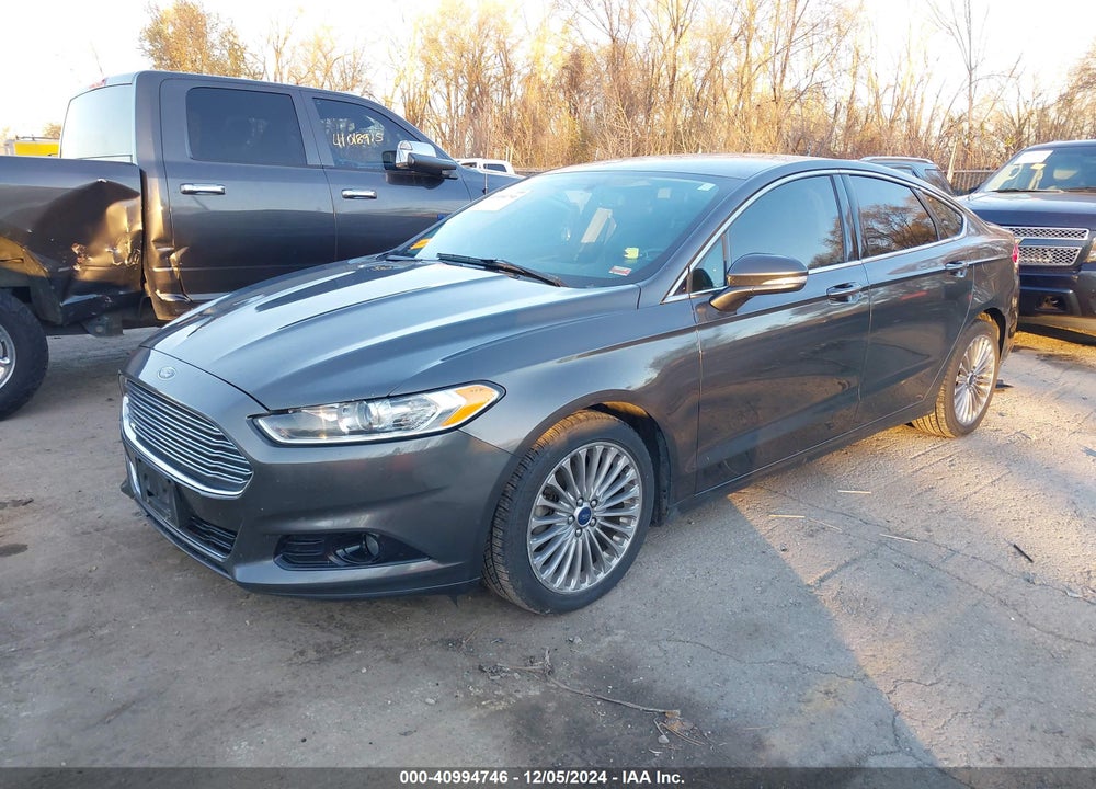2016 FORD FUSION TITANIUM VIN: 3FA6P0K93GR166708