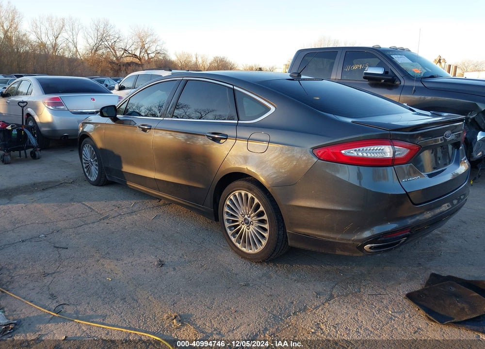 2016 FORD FUSION TITANIUM VIN: 3FA6P0K93GR166708