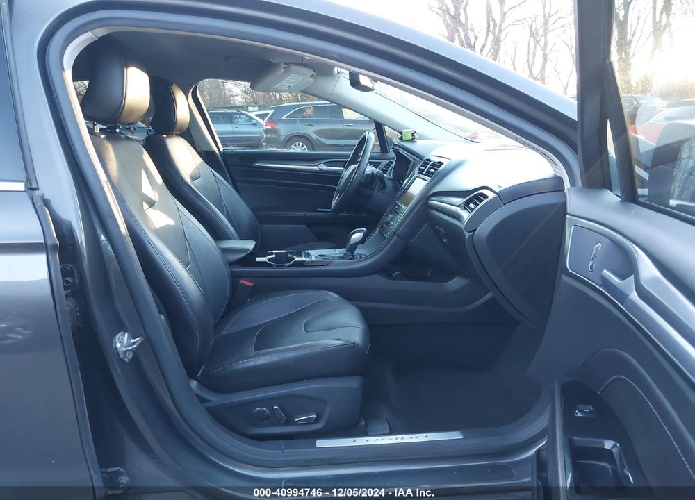 2016 FORD FUSION TITANIUM VIN: 3FA6P0K93GR166708