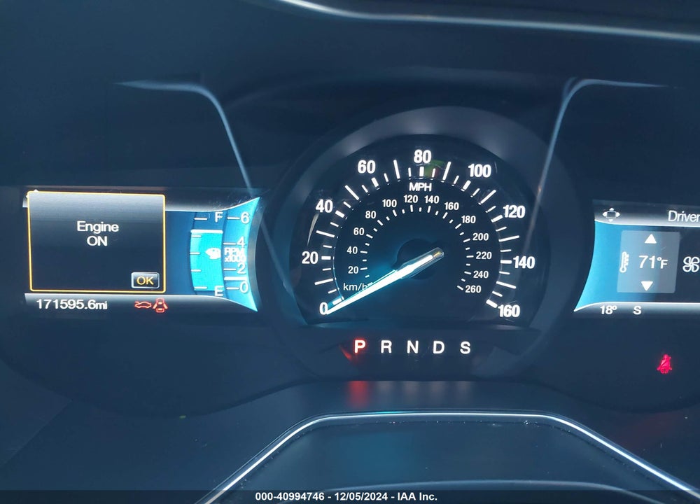 2016 FORD FUSION TITANIUM VIN: 3FA6P0K93GR166708
