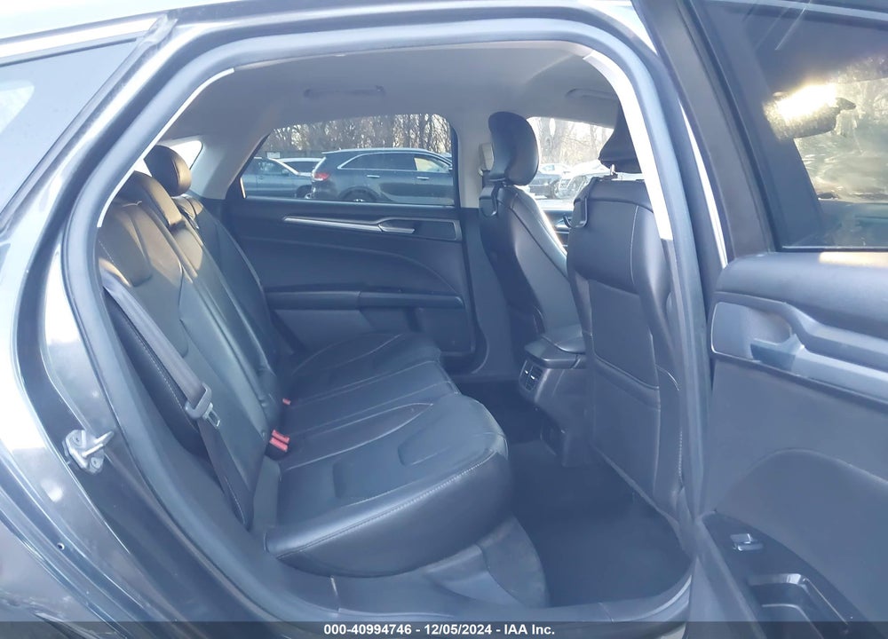 2016 FORD FUSION TITANIUM VIN: 3FA6P0K93GR166708