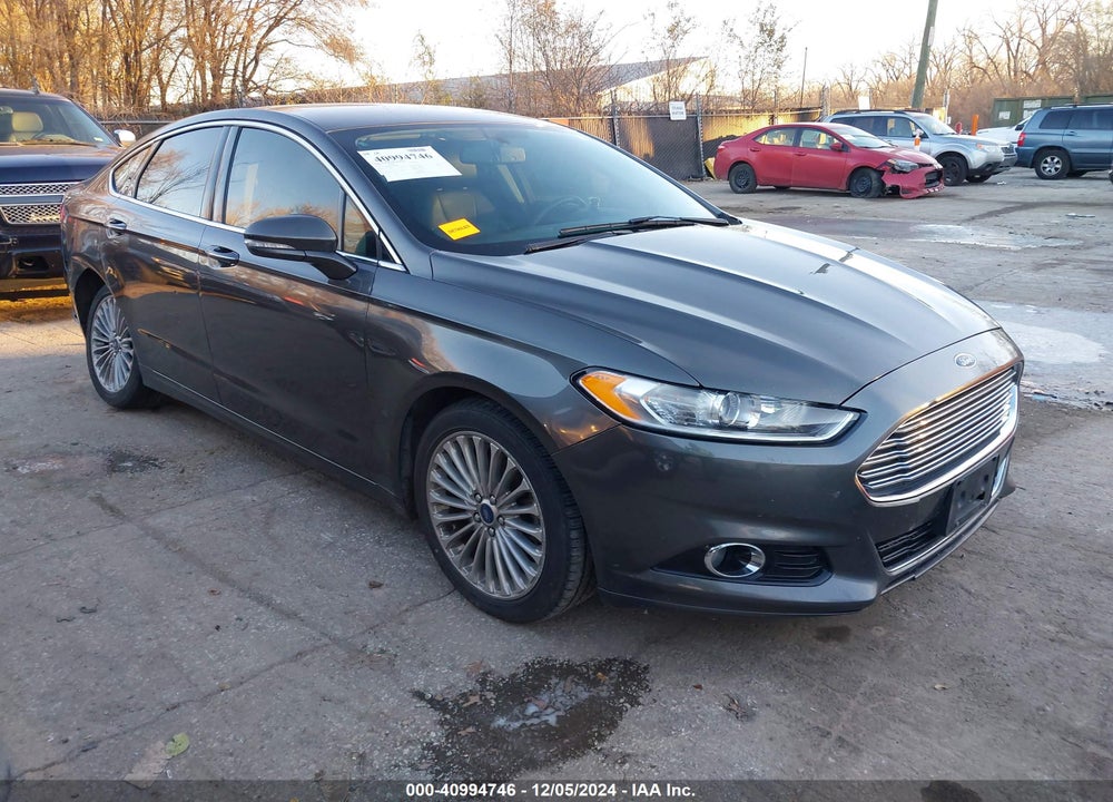 2016 FORD FUSION TITANIUM VIN: 3FA6P0K93GR166708