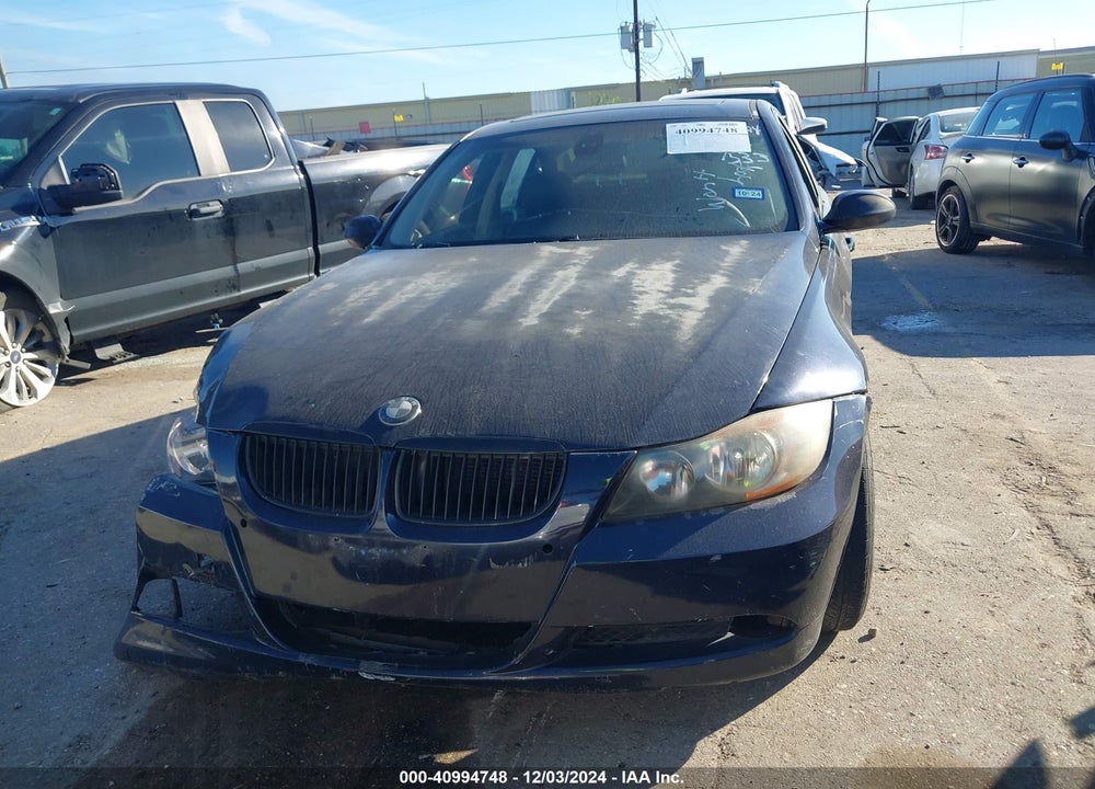 2006 BMW 325 VIN: WBAVB13506PT14533