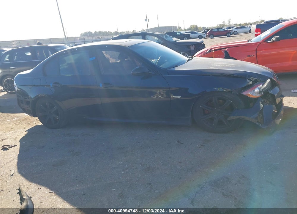 2006 BMW 325 VIN: WBAVB13506PT14533