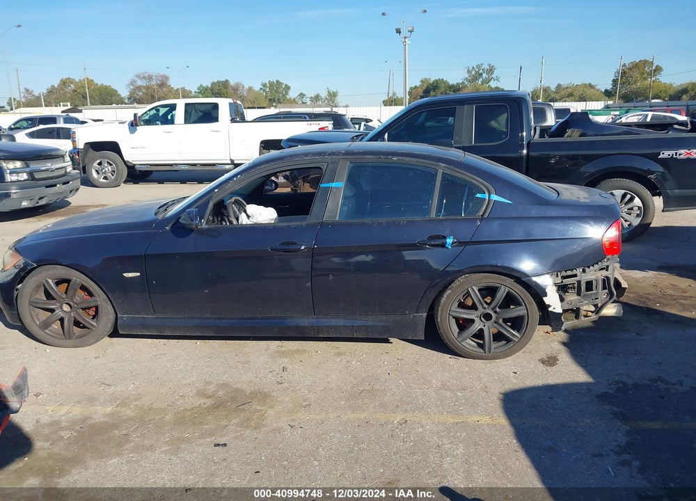 2006 BMW 325 VIN: WBAVB13506PT14533