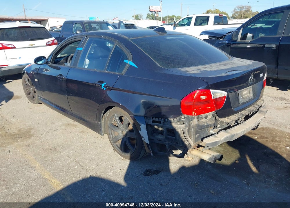 2006 BMW 325 VIN: WBAVB13506PT14533