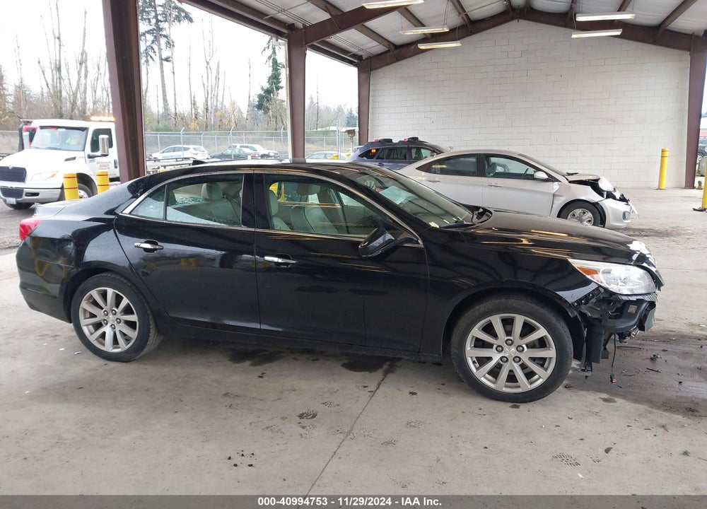 2013 CHEVROLET MALIBU 1LZ VIN: 1G11H5SA3DU123606