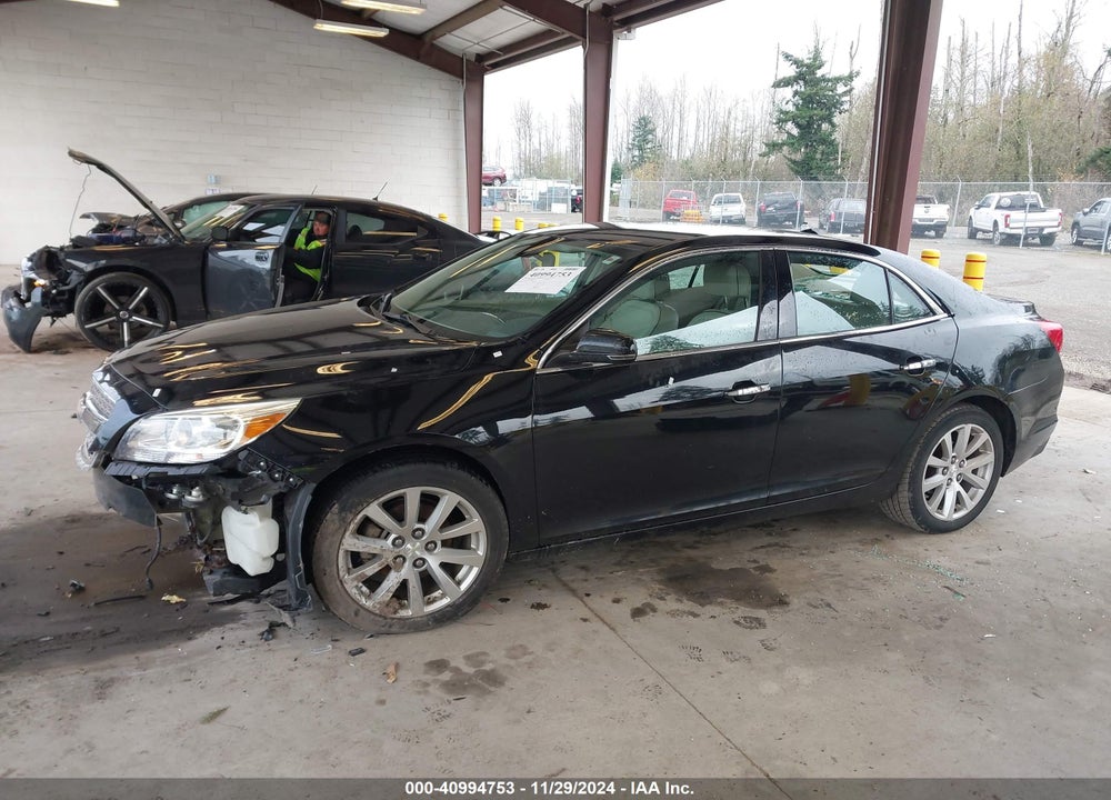 2013 CHEVROLET MALIBU 1LZ VIN: 1G11H5SA3DU123606