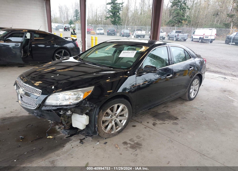 2013 CHEVROLET MALIBU 1LZ VIN: 1G11H5SA3DU123606