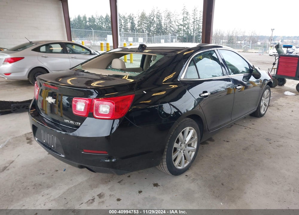 2013 CHEVROLET MALIBU 1LZ VIN: 1G11H5SA3DU123606