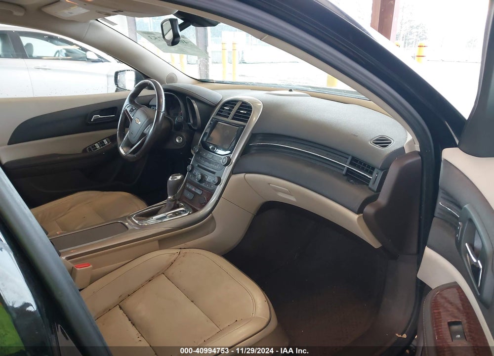 2013 CHEVROLET MALIBU 1LZ VIN: 1G11H5SA3DU123606