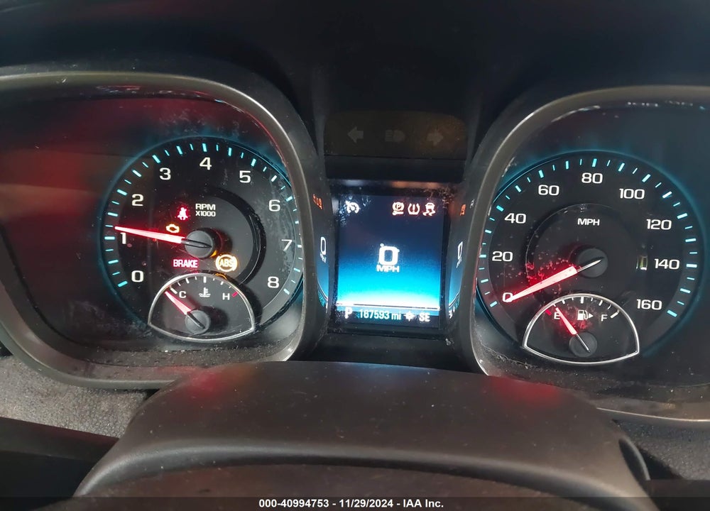 2013 CHEVROLET MALIBU 1LZ VIN: 1G11H5SA3DU123606