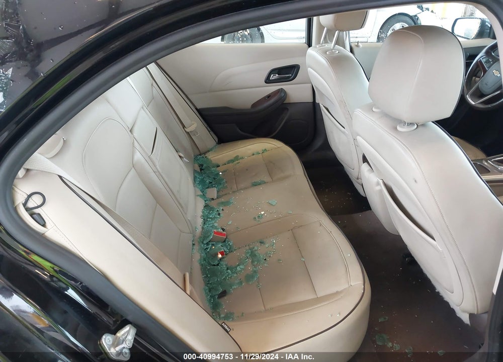 2013 CHEVROLET MALIBU 1LZ VIN: 1G11H5SA3DU123606
