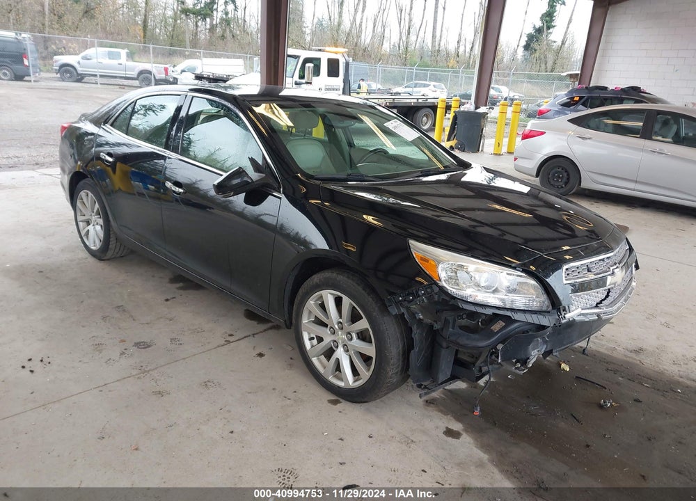 2013 CHEVROLET MALIBU 1LZ VIN: 1G11H5SA3DU123606
