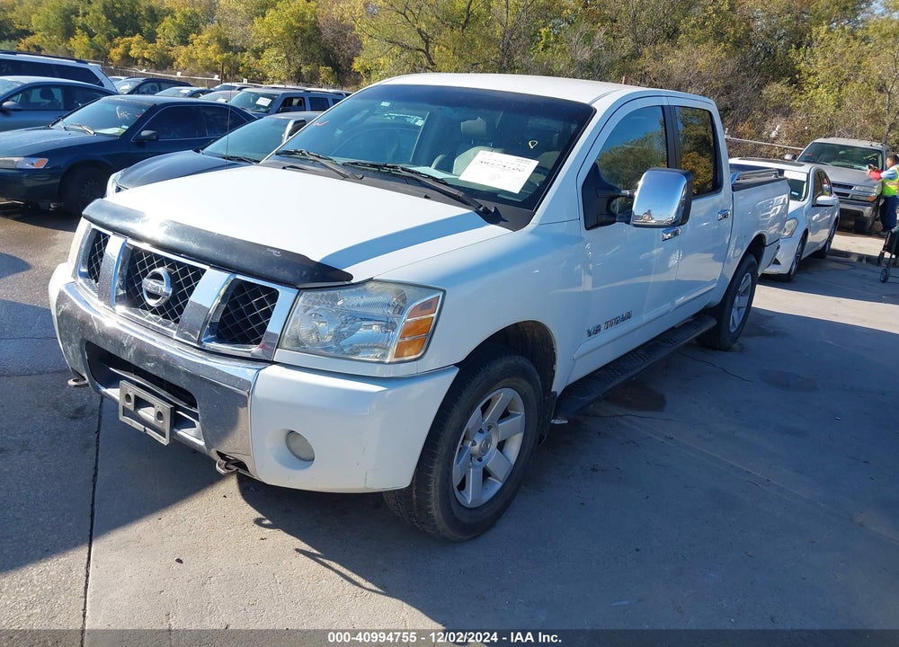 2005 NISSAN TITAN LE VIN: 1N6AA07B25N510558