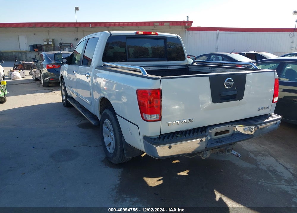 2005 NISSAN TITAN LE VIN: 1N6AA07B25N510558