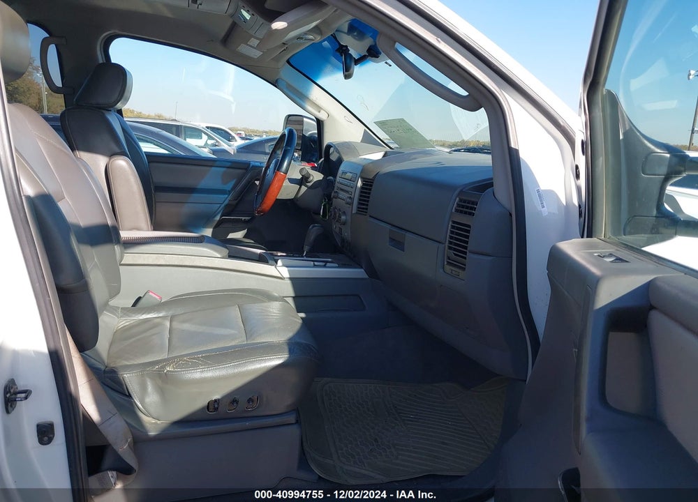 2005 NISSAN TITAN LE VIN: 1N6AA07B25N510558