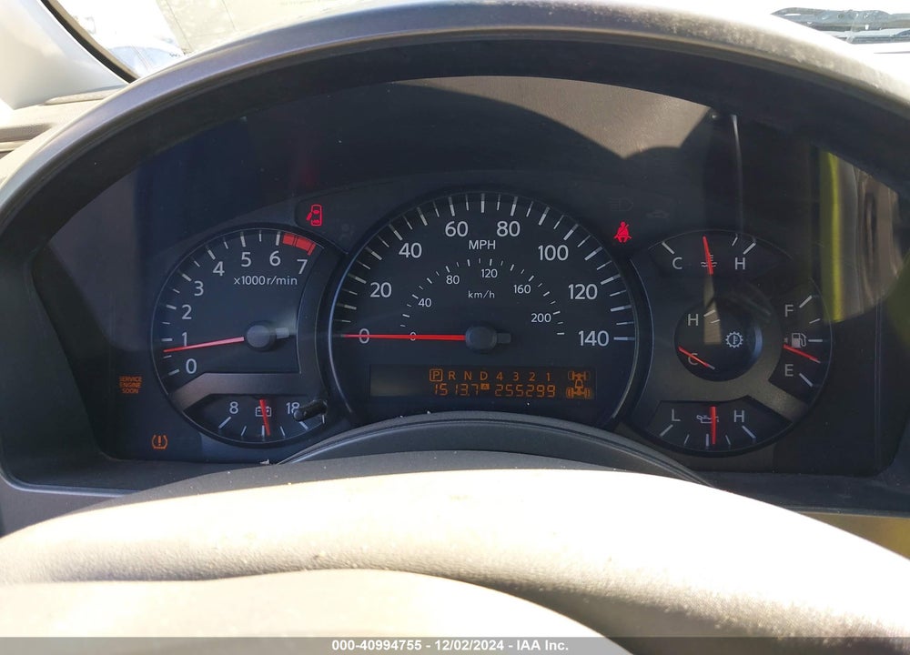 2005 NISSAN TITAN LE VIN: 1N6AA07B25N510558