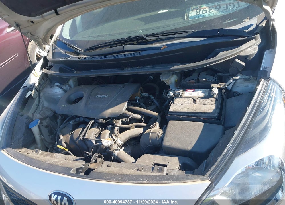2016 KIA RIO VIN: KNADM4A35G6591517