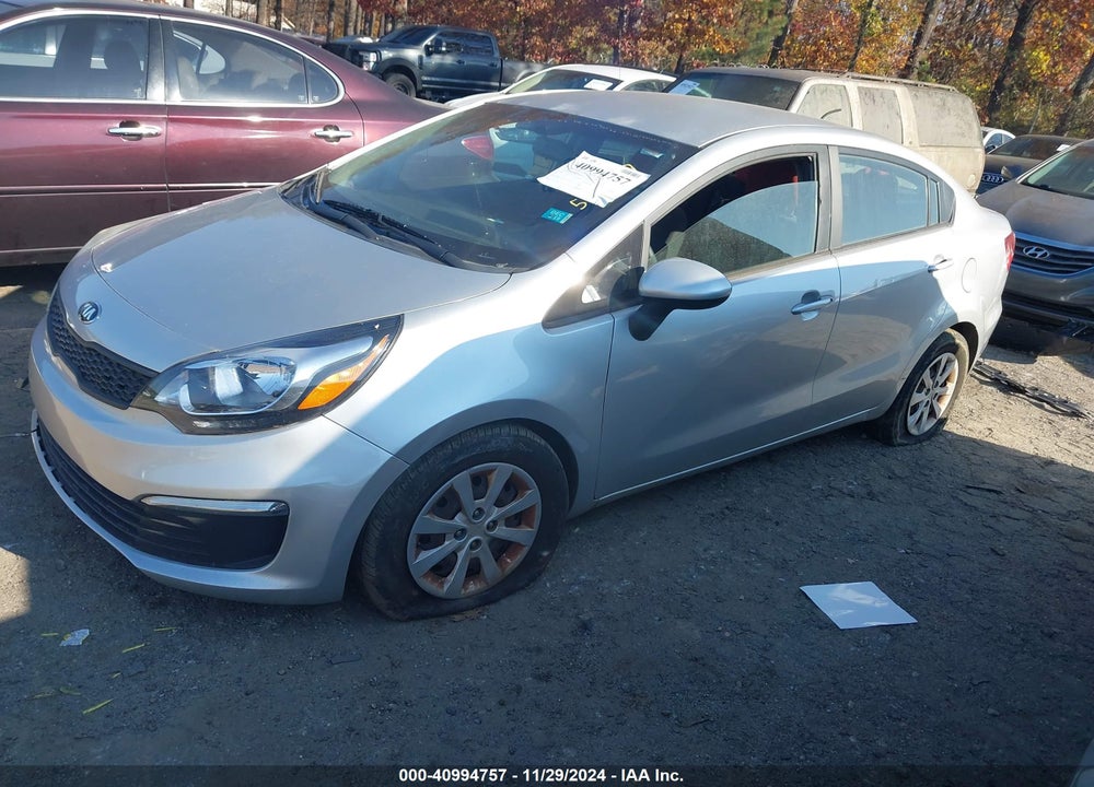 2016 KIA RIO VIN: KNADM4A35G6591517
