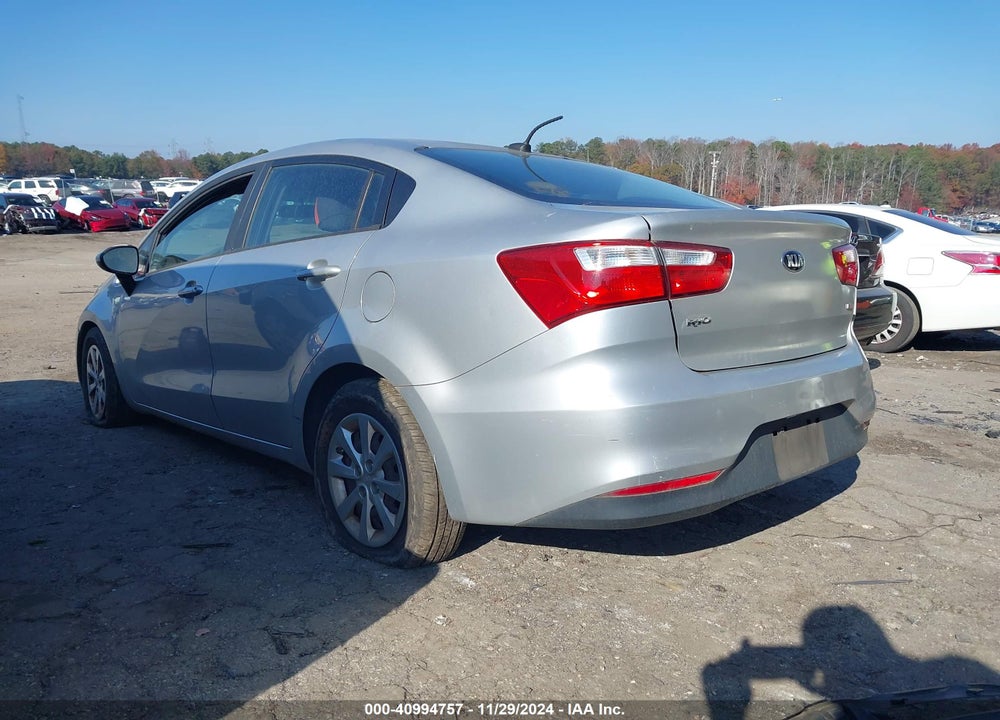 2016 KIA RIO VIN: KNADM4A35G6591517