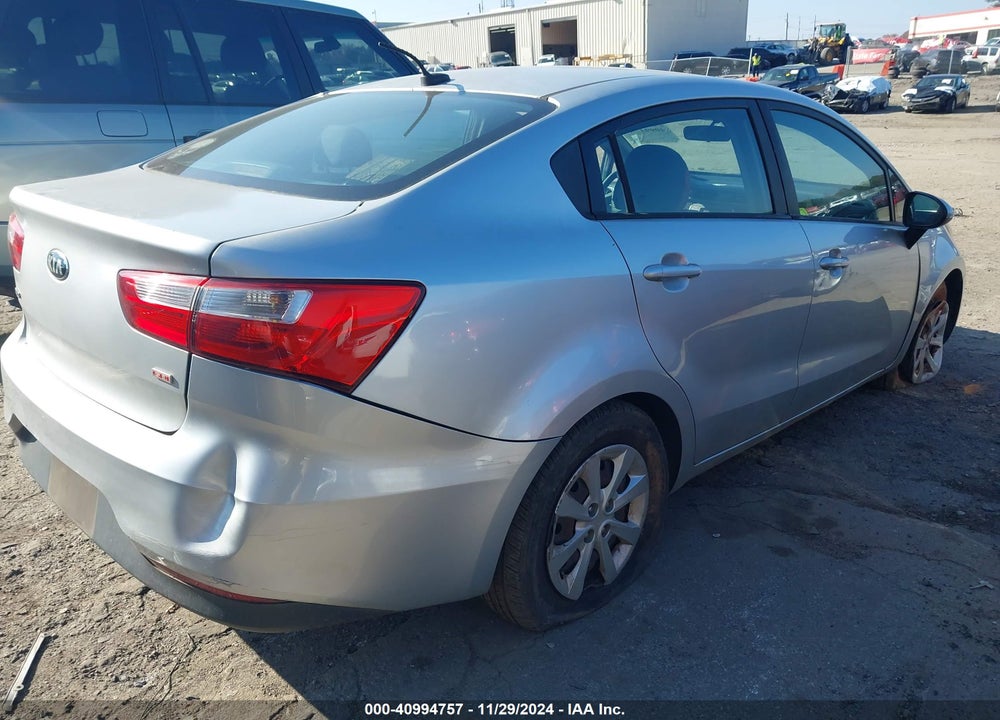 2016 KIA RIO VIN: KNADM4A35G6591517