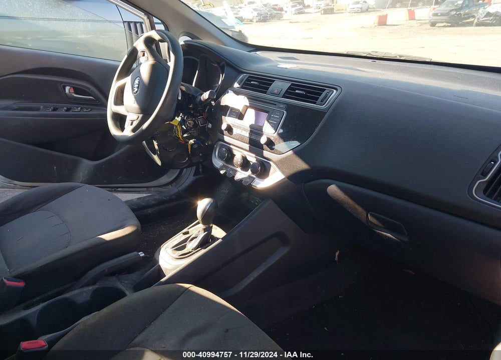 2016 KIA RIO VIN: KNADM4A35G6591517