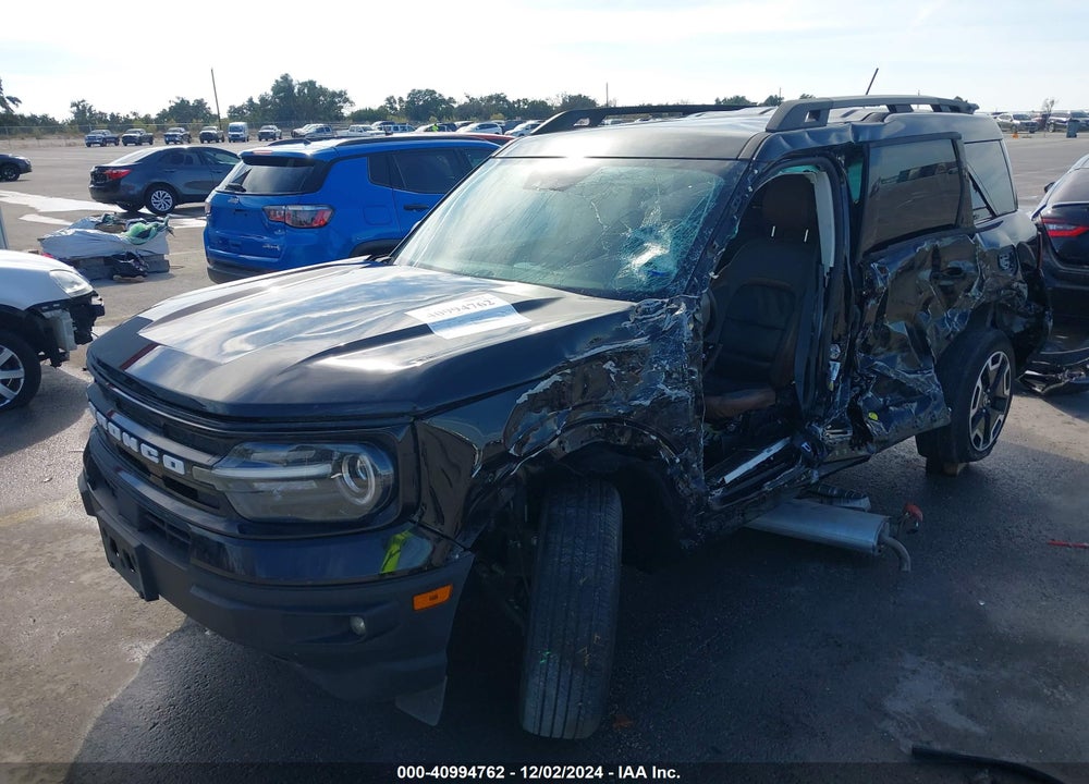 2023 FORD BRONCO SPORT OUTER BANKS VIN: 3FMCR9C60PRD36597