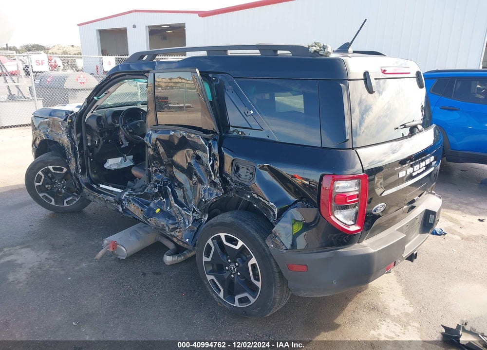 2023 FORD BRONCO SPORT OUTER BANKS VIN: 3FMCR9C60PRD36597