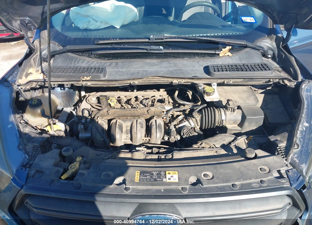 2018 FORD ESCAPE S VIN: 1FMCU0F71JUA53981