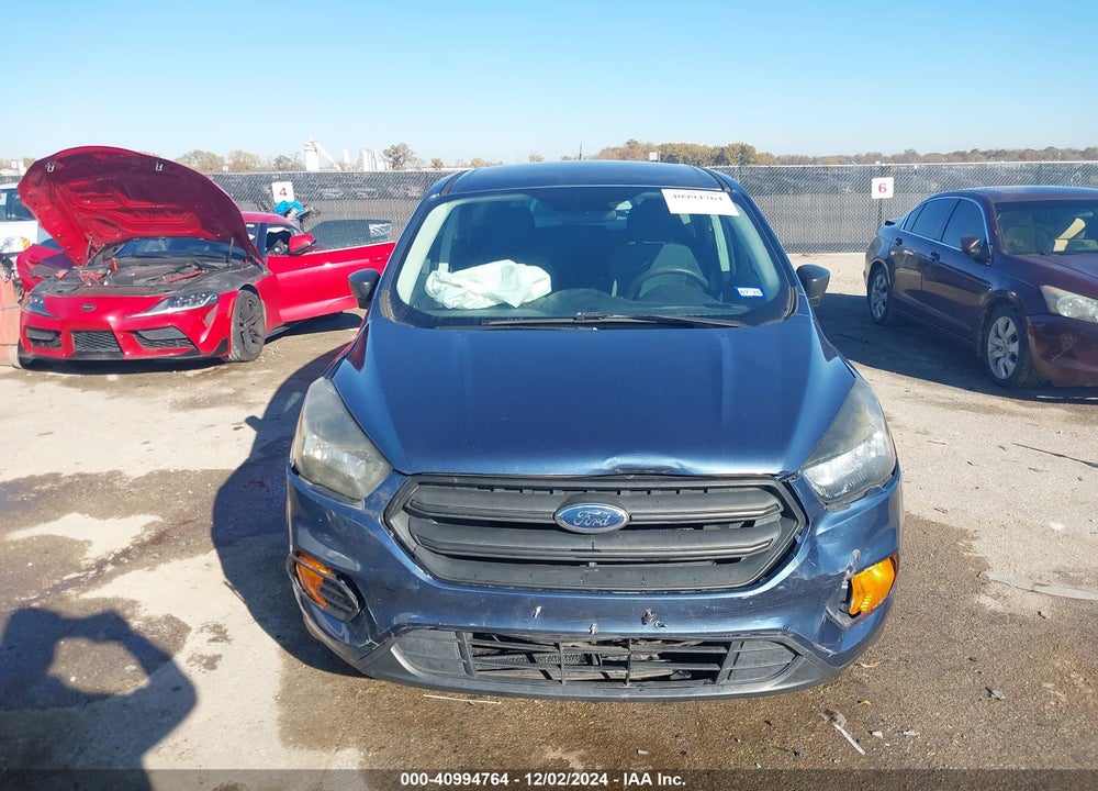 2018 FORD ESCAPE S VIN: 1FMCU0F71JUA53981