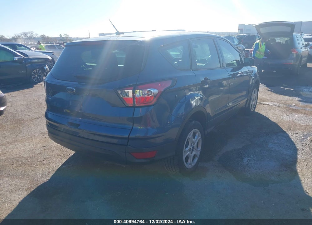 2018 FORD ESCAPE S VIN: 1FMCU0F71JUA53981