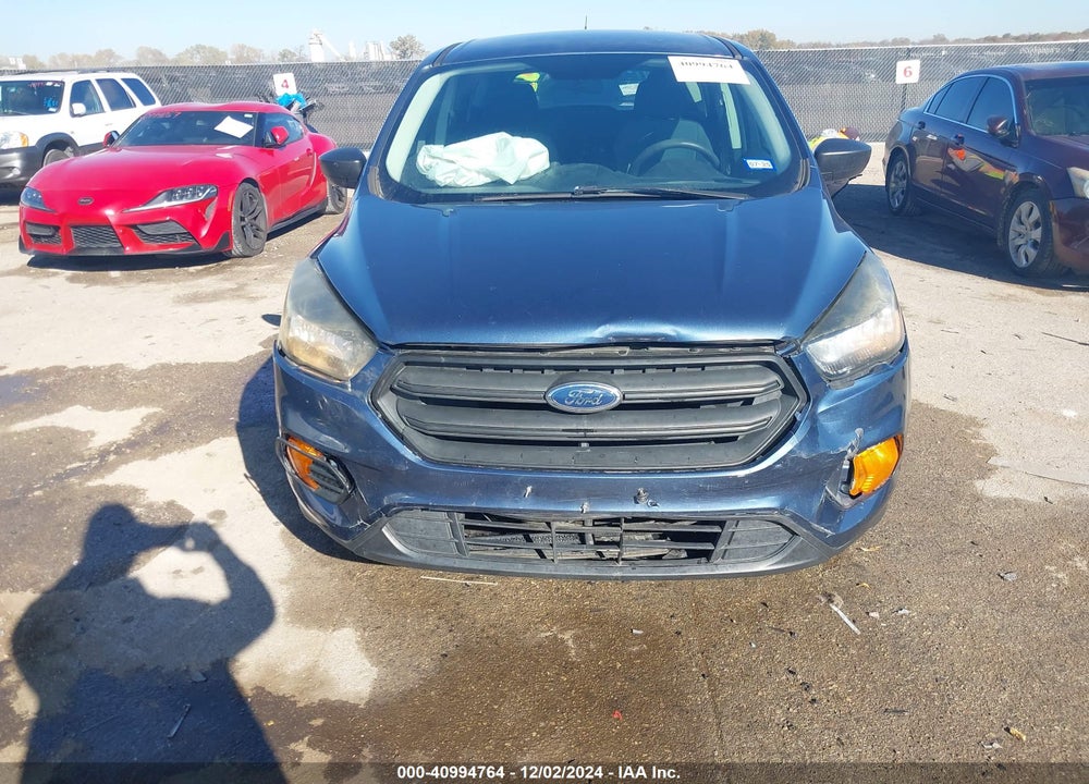2018 FORD ESCAPE S VIN: 1FMCU0F71JUA53981