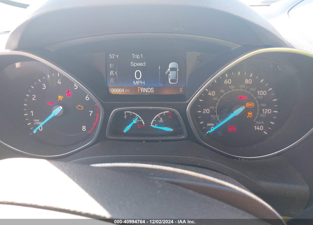 2018 FORD ESCAPE S VIN: 1FMCU0F71JUA53981