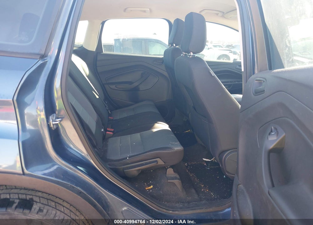 2018 FORD ESCAPE S VIN: 1FMCU0F71JUA53981